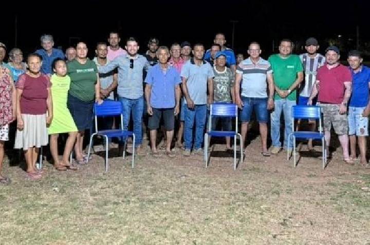 Agricultura familiar: Produtores da Comunidade Cedral, em Rosário Oeste, recebem apoio para o preparo do solo e a próxima safra