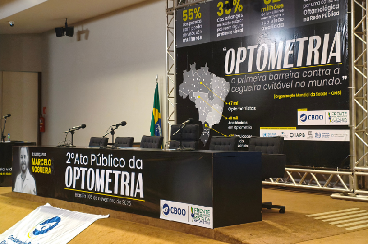 Ato em Brasília pede regulamentação da optometria