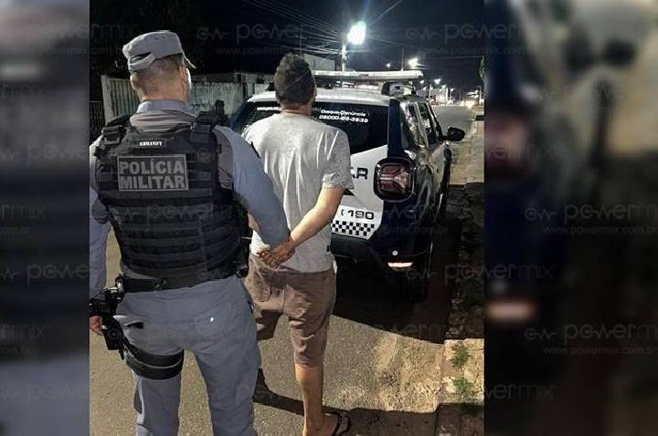 Caminhoneiro é flagrado sob efeito de álcool e drogas pela PM em Nortelândia