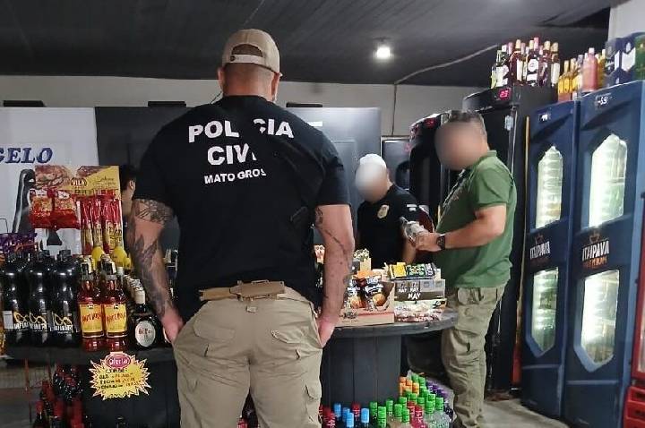 Cigarros eletrônicos são alvo de operação em bares de Rosário Oeste