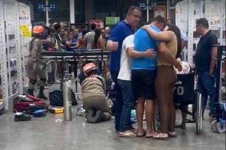 Cliente sofre mal súbito e morre no Assaí Atacadista, em Várzea Grande