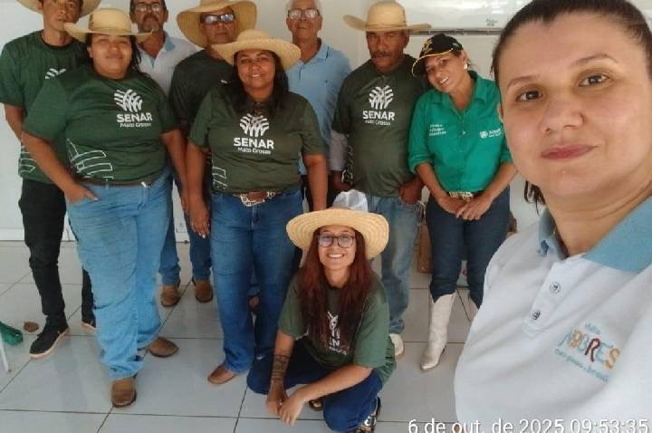 Curso de Inseminação Artificial é lançado em Nobres com apoio do SENAR