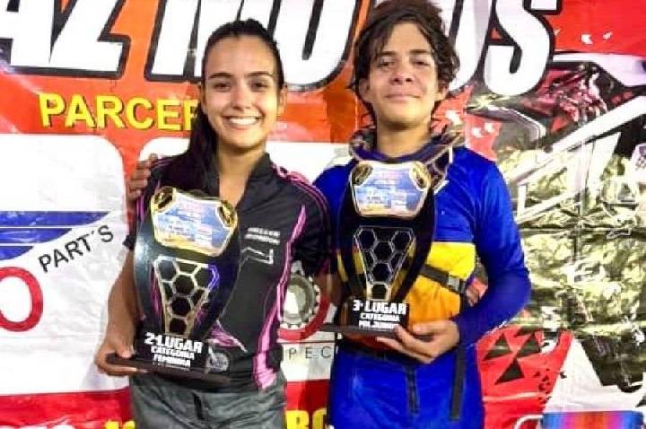 Pilotos de Rosário Oeste brilham na 9ª etapa do Campeonato Matogrossense de Motocross