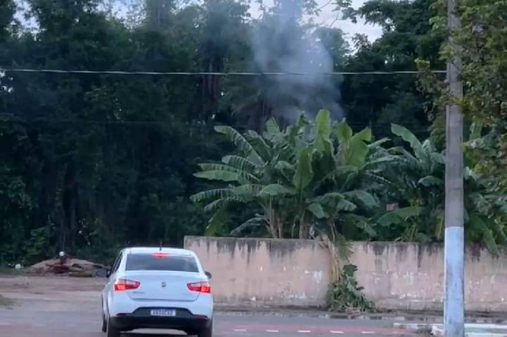 Queimada urbana em Nobres termina com detenção de idoso pela polícia