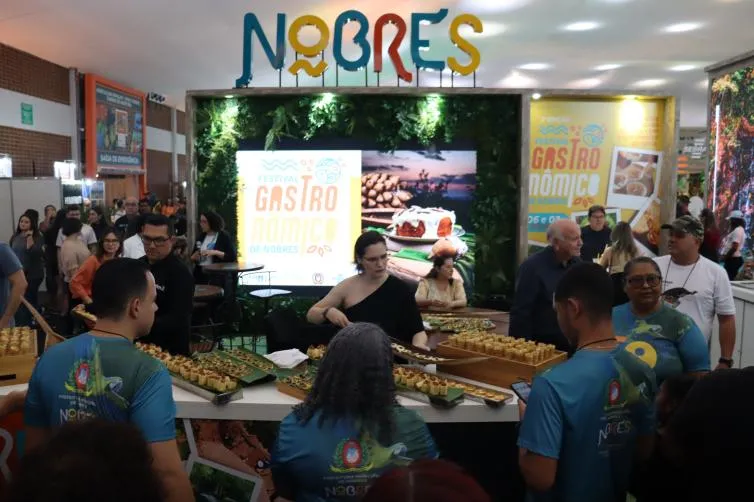 Turismo e gastronomia foram os focos de Nobres na FIT Pantanal deste ano