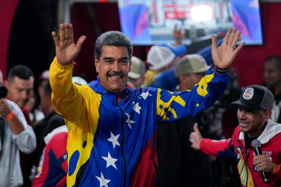 Maduro é reeleito na Venezuela; oposição denuncia fraude