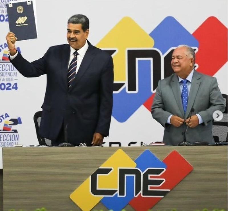 Maduro expulsa embaixadores de países que contestaram resultado das eleições