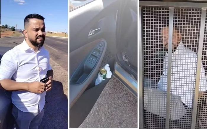 Padre que tirou a batina em missa é preso ao dirigir embriagado. Vídeo