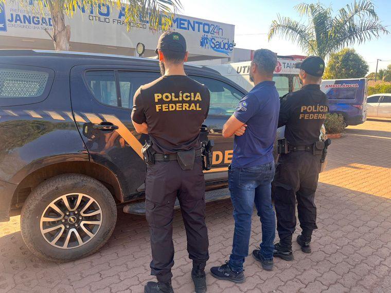 Unidades de saúde de Jangada, Várzea Grande e Cuiabá são alvos de busca e apreensão em operação contra fraude no DPVAT