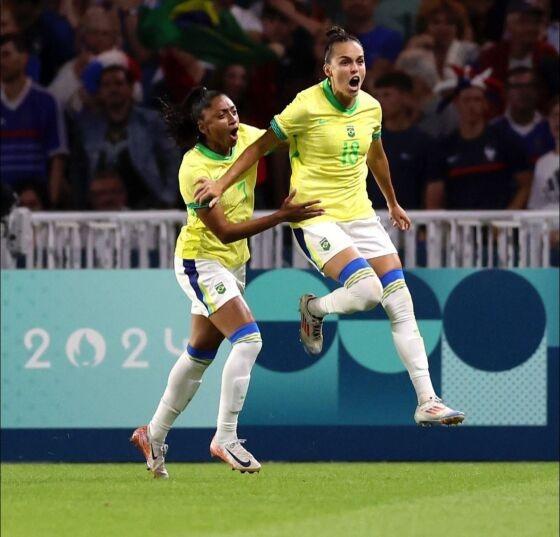 Brasil vence a França e está na semifinal das Olimpíadas