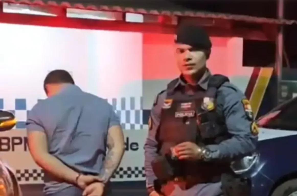 Com apoio aéreo, PM recupera Hilux furtada e prende suspeito na BR-163 em Jangada