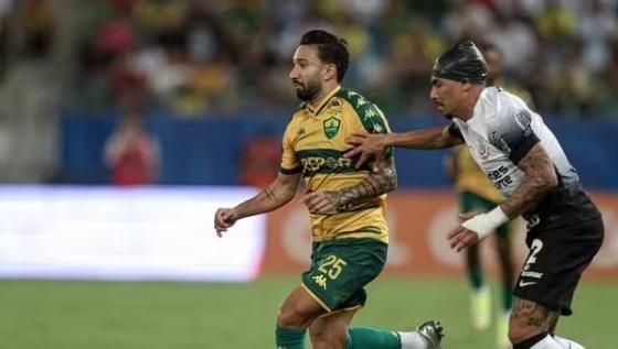 Cuiabá perde para o Corinthians e amarga penúltimo lugar na tabela