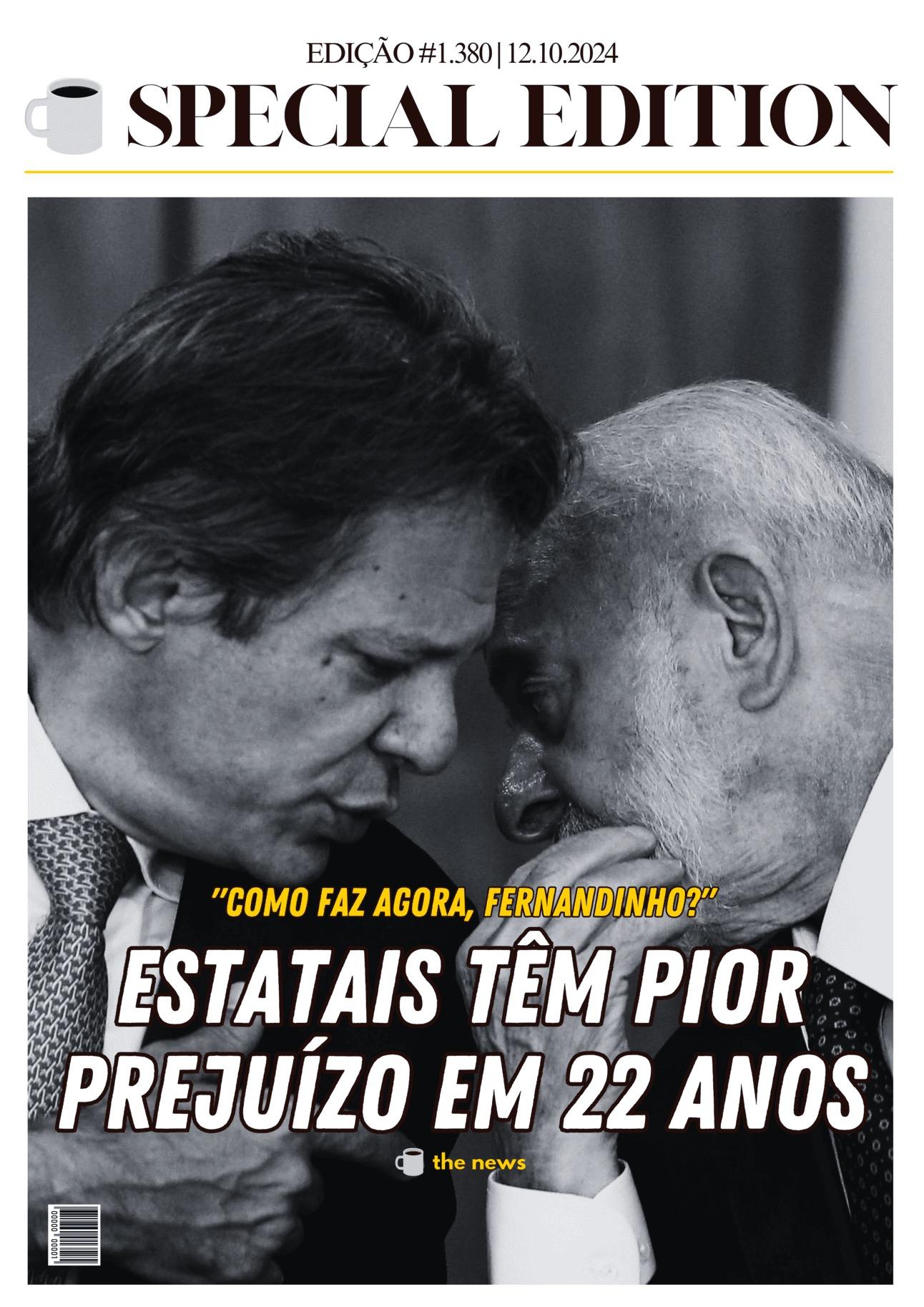Pior rombo em mais de 20 anos e o plano de taxar para compensar