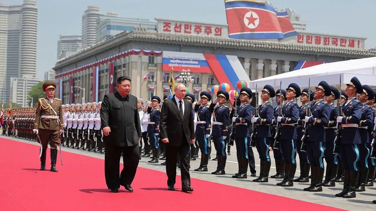 Soldados da Coreia do Norte estão sendo treinados na Rússia