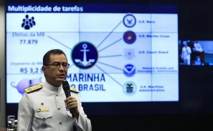 A Marinha e o indiciamento de seu ex-comandante por golpe de Estado