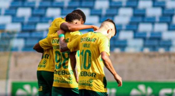 Cuiabá empata com Juventude e está perto de encerrar breve participação na série A
