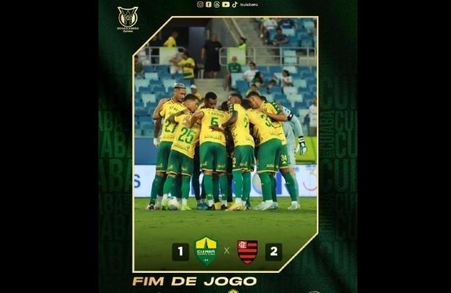 Flamengo vira no fim e afunda Cuiabá no Z4