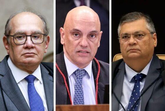 Gilmar, Moraes e Dino virão a Cuiabá
