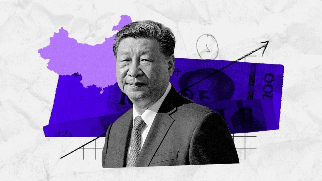 A China chegou no maior superávit do mundo