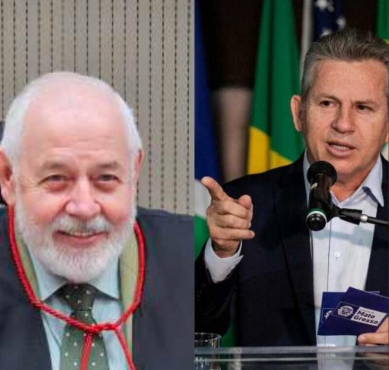 Governador de MT entra na mira dos magistrados após sugerir câmeras em juízes