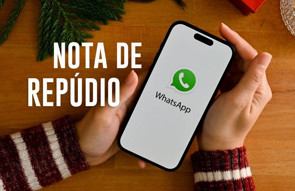 Conselho Municipal de Saúde emite nota de repúdio por ofensas a vice-prefeita de Rosário Oeste no WhatsApp