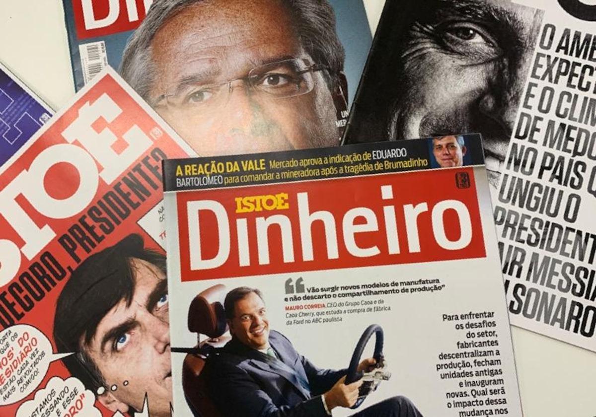 Justiça decreta falência da Editora Três, das revistas IstoÉ e IstoÉ Dinheiro