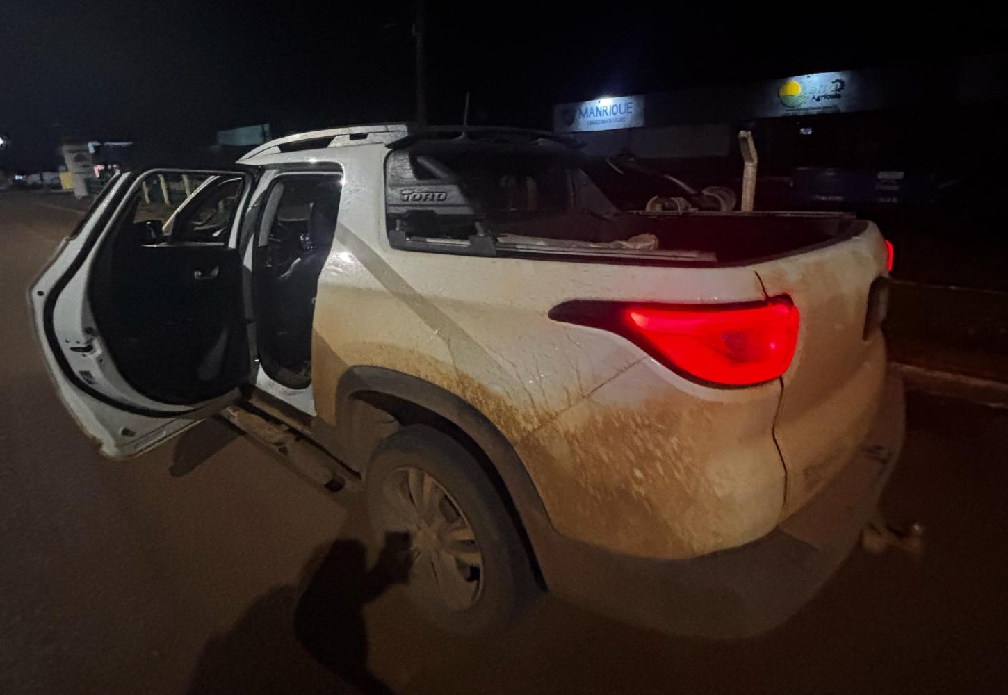 Motorista avança contra blitz policial e acaba detido pela PM em Diamantino