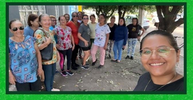 PSF 1 Realizou Ação Semanal com Grupo de Hiperdia em Rosário Oeste