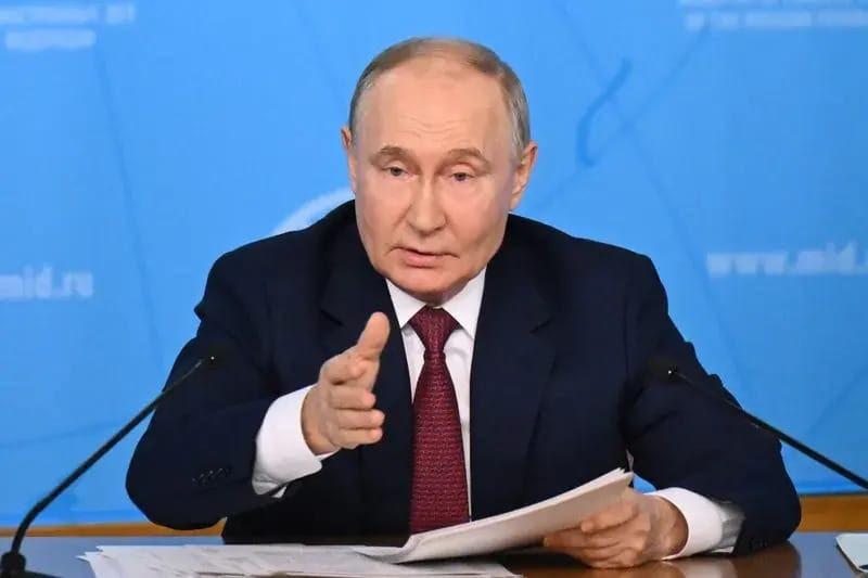 Putin lista condições para aceitar cessar-fogo proposto por Trump