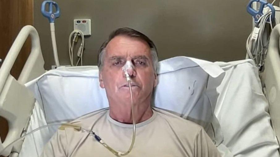 Bolsonaro foi intimado por oficial de Justiça em hospital após live