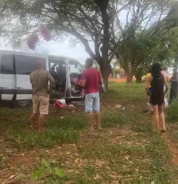 Homem perde as pernas após cilindro de gás explodir em MT