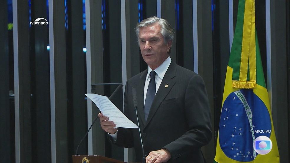 Moraes rejeita recursos de Collor e determina prisão do ex-presidente na Lava Jato