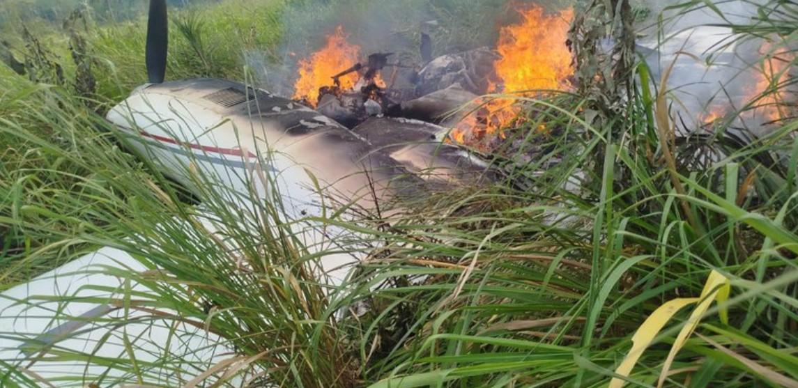 Em operação com policiais de Mato Grosso, FAB intercepta avião carregado de “supermaconha”
