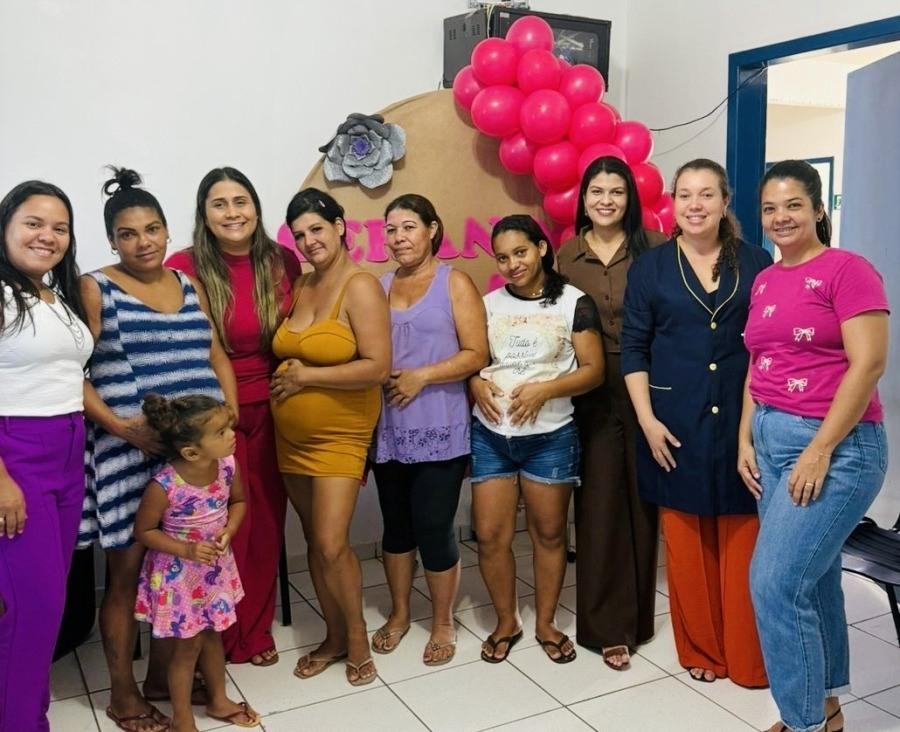 Encontro de gestantes marca o início do Projeto 