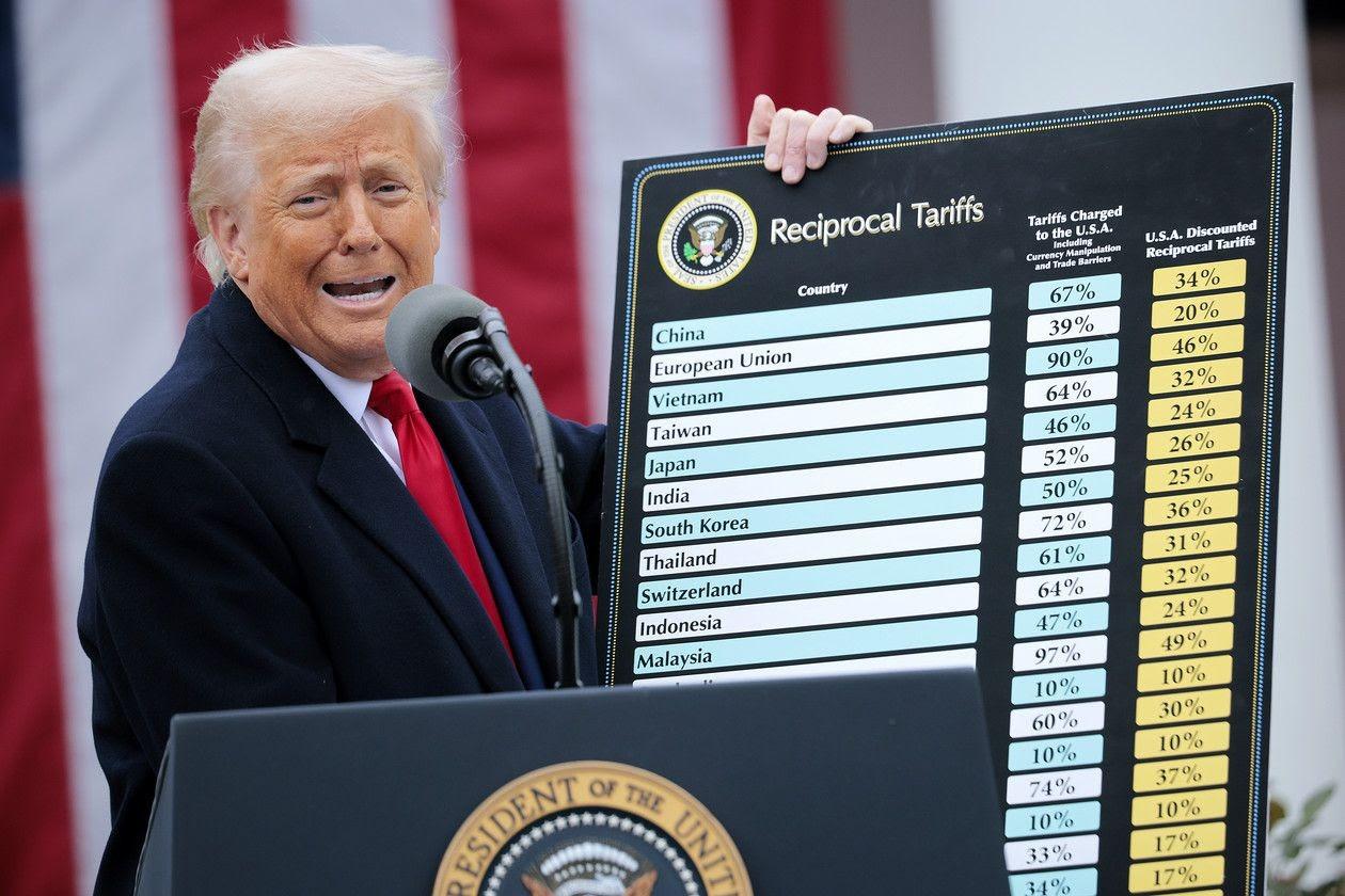 Justiça trava tarifaço global de Trump