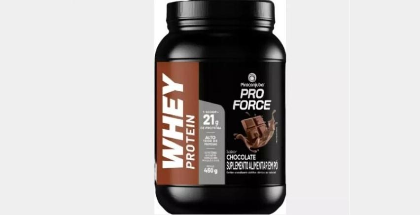 Anvisa manda recolher whey protein da marca Piracanjuba