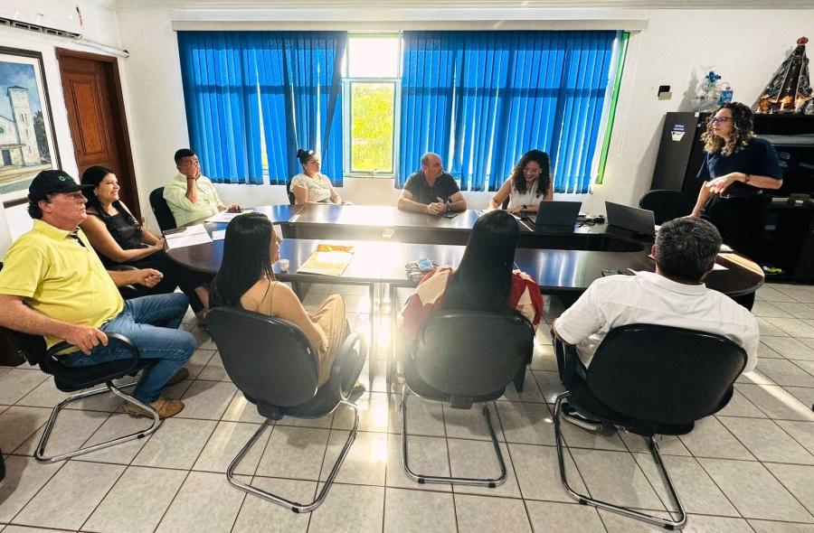 Controladoria Interna Apresenta Ações e Fortalece Transparência na Gestão Pública de Rosário Oeste