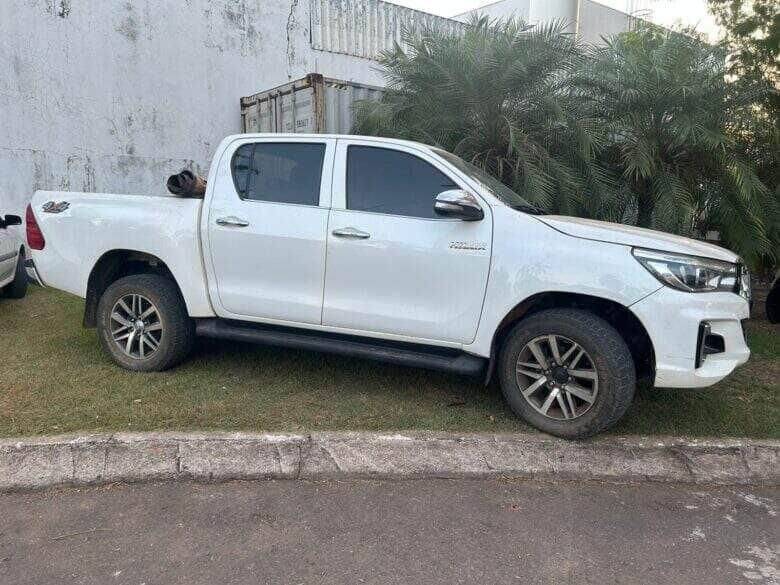 PM de Lucas do Rio Verde recuperou Hilux roubada há quatro anos em Rosário Oeste