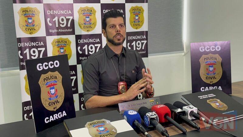 Motoristas ganhavam até R$ 25 mil para desviar soja e milho, diz delegado