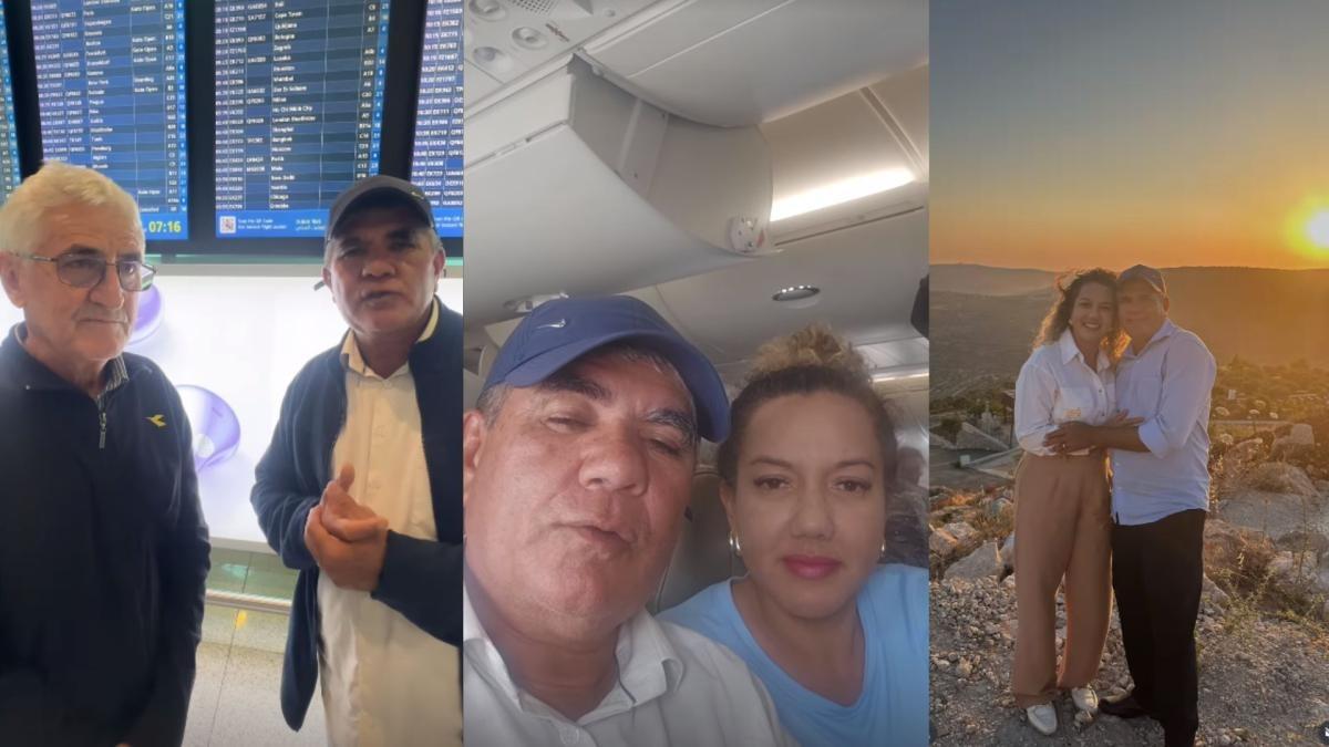 Prefeito de municipio de MT relata tensão após viagem a Israel; ‘saímos no último voo’