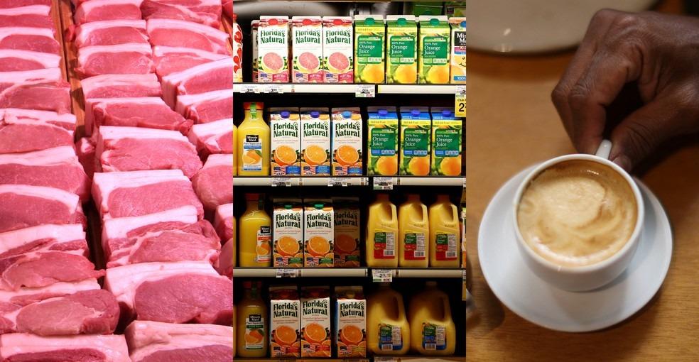 10 produtos brasileiros mais exportados para os EUA