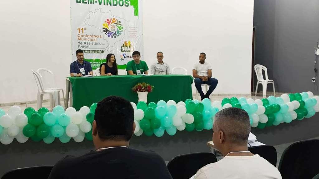 11ª Conferência Municipal de Assistência Social fortalece políticas socioassistenciais em Rosário Oeste