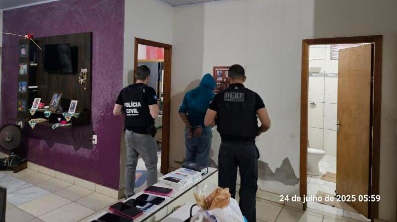 Bacharel em Direito se passa por advogado para dar golpe em idosos de VG e acaba preso