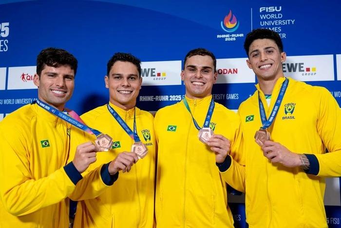 Brasil conquista 1ª medalha no Mundial Universitário. Veja resultados