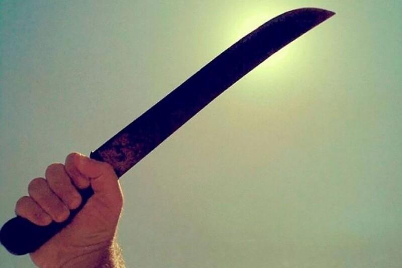 Cachaceiro ameaça matar a própria mãe com facão no interior de MT