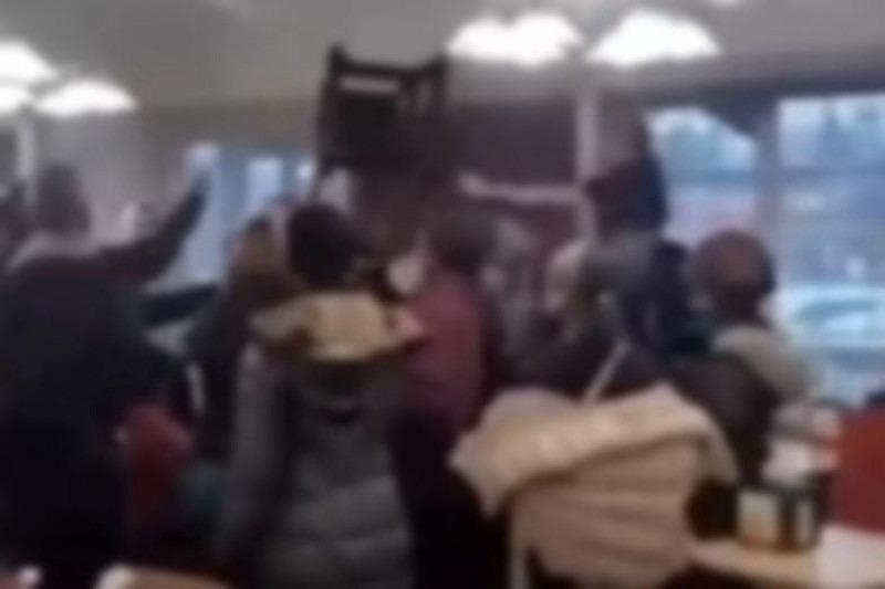 Caloteiro apanha em briga de família e ainda termina preso em MT