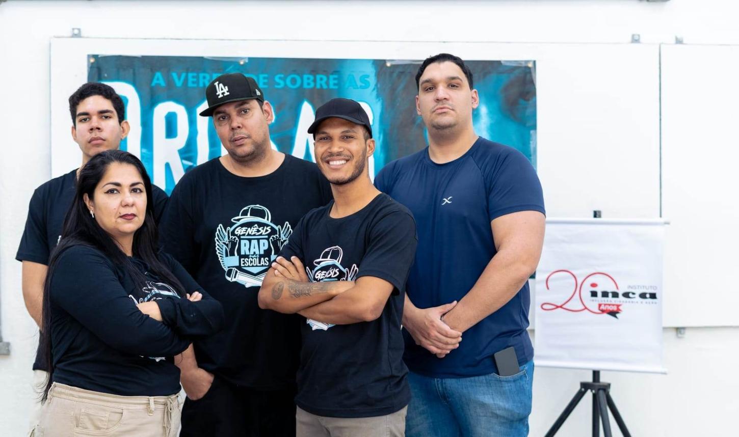 Direto de Rosário Oeste, Gênesis Rap leva arte, prevenção e cultura hip hop a milhares em residência artística em São Paulo