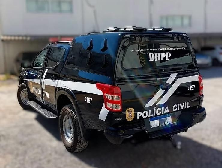 Foragido de Diamantino foi pego e preso em Lucas do Rio Verde