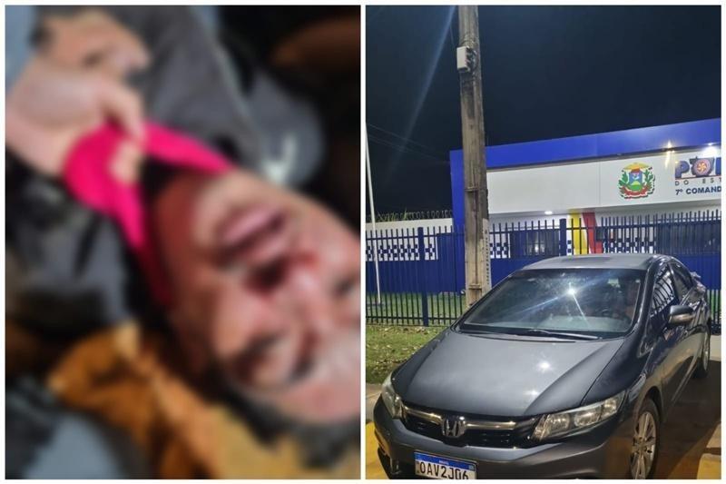 Homem é espancado a pauladas por vender drogas sem aval do CV em MT