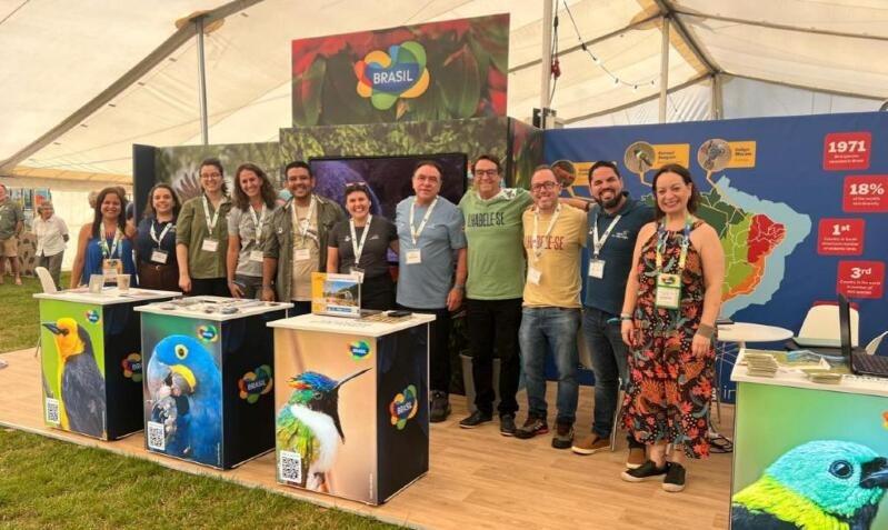 MT ganha destaque na maior feira de birdwatching do mundo